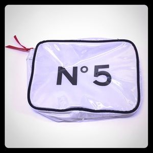 CHANEL Bags - Chanel No.5 Cosmetics Bag CHANEL Bags - Chanel No.5 Cosmetics Bag